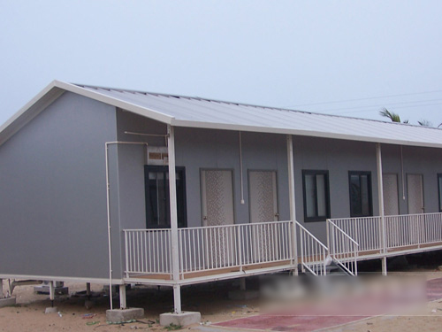 工业设施,工地临建